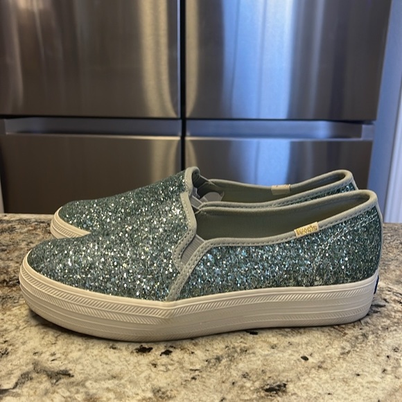 KEDS BY KATE SPADE LIGHT BLUE SIZE 7 WOMANS SHOES WF6476 - Picture 5 of 14